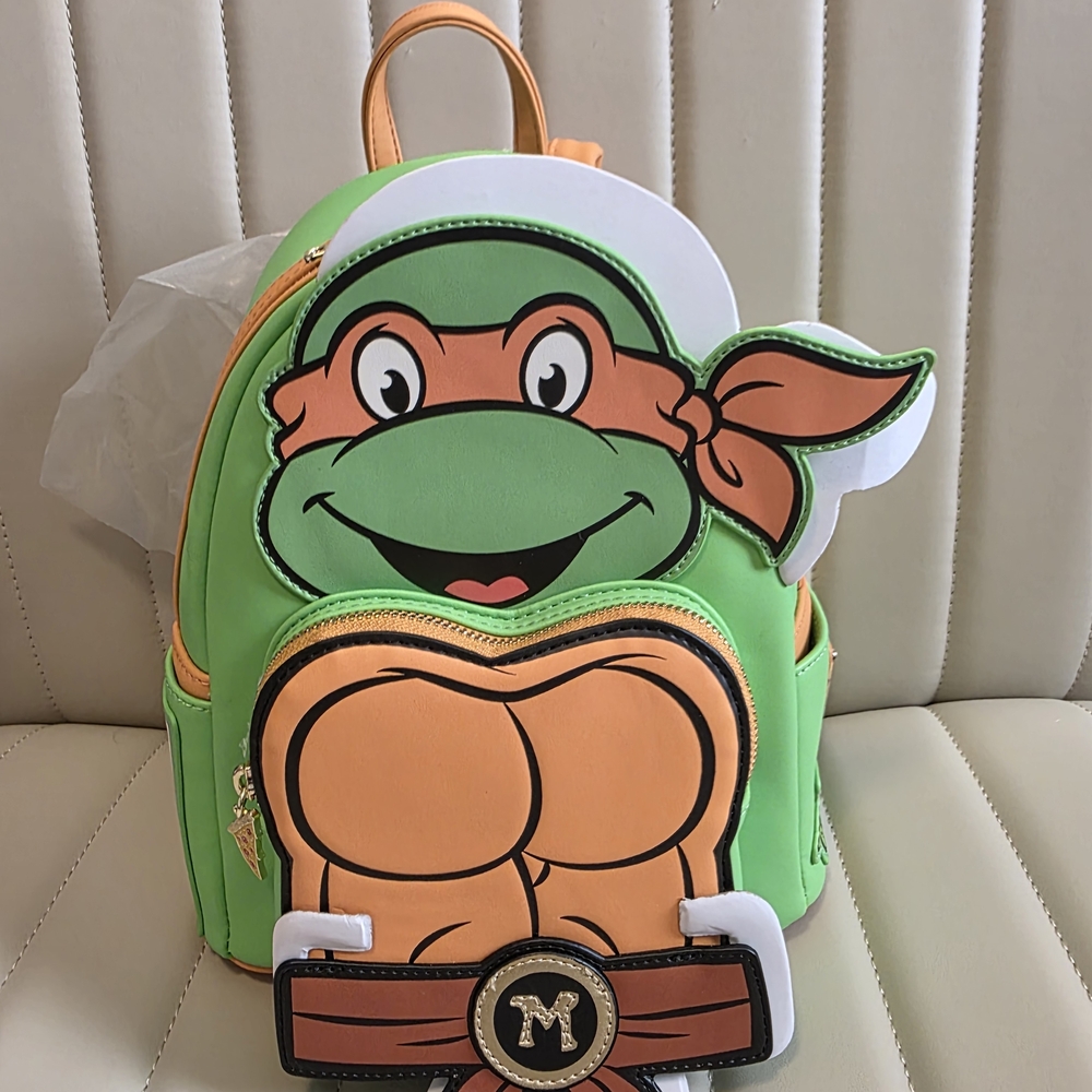 Loungefly Nickelodeon TMNT Michelangelo Cosplay Women's Backpack